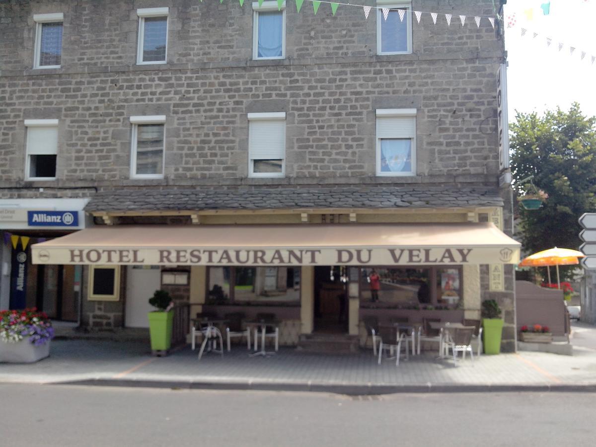 Hotel Restaurant Du Velay 르샹봉쉬르리뇽 외부 사진